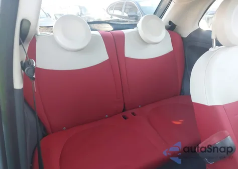 2012 Fiat 500 Pop from USA, damaged, VIN 3C3CFFAR0CT384739